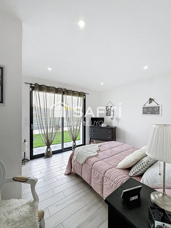 Maison - 124 m² - 7 pièces