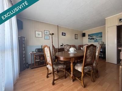 Appartement - 61 m² - 3 pièces