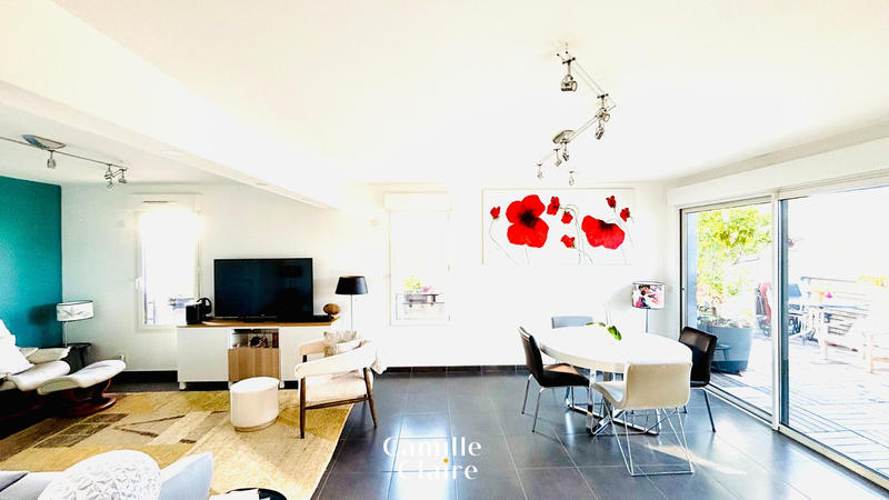 Appartement - 106 m² - 5 pièces