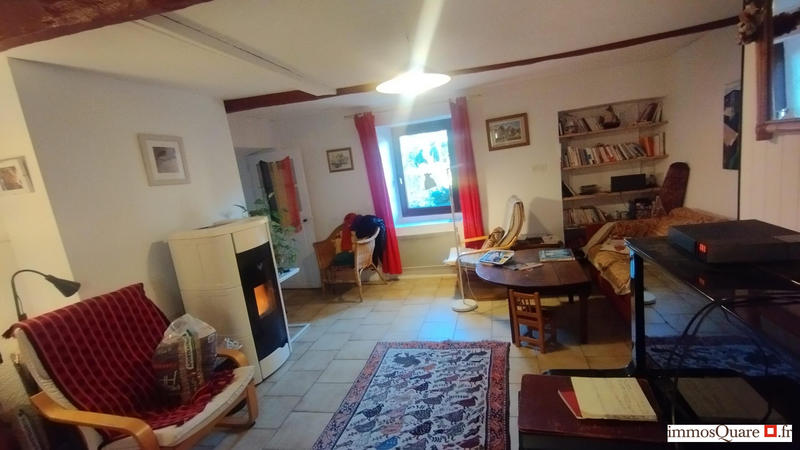 Maison ancienne - 120 m² - 6 pièces