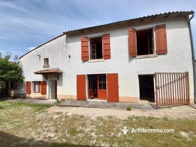 Maison - 128 m² - 5 pièces