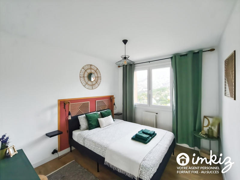 Appartement - 58 m² - 3 pièces