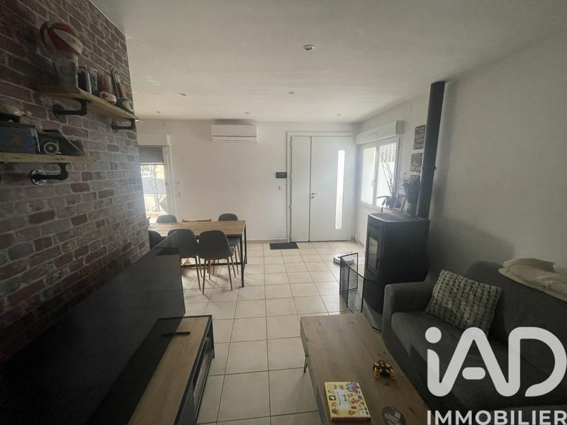 Maison de ville - 75 m² - 4 pièces