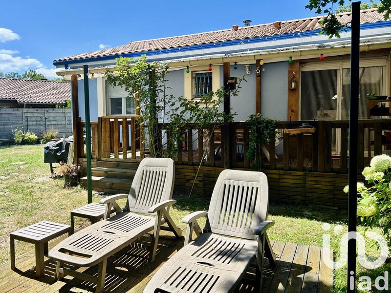 Maison - 66 m² - 3 pièces