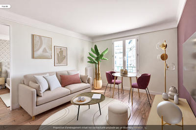 Appartement - 39 m² - 2 pièces