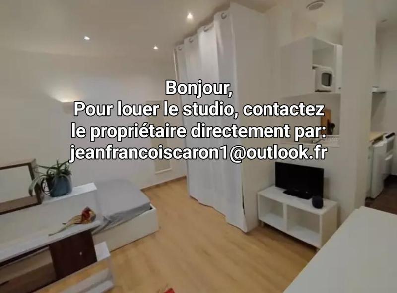 Appartement - 27 m² - 1 pièce