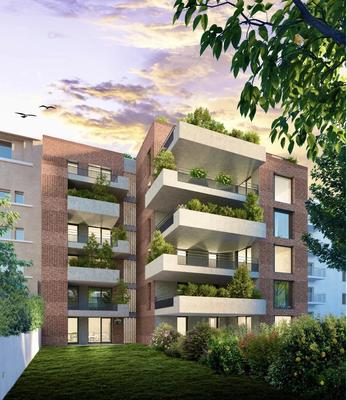 Appartement - 80 m² - 3 pièces