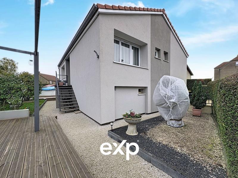 Maison - 87 m² - 3 pièces