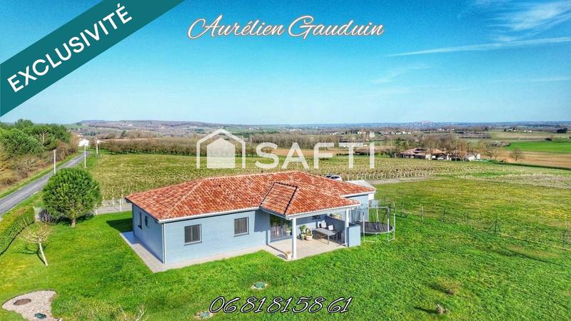 Maison - 114 m² - 5 pièces