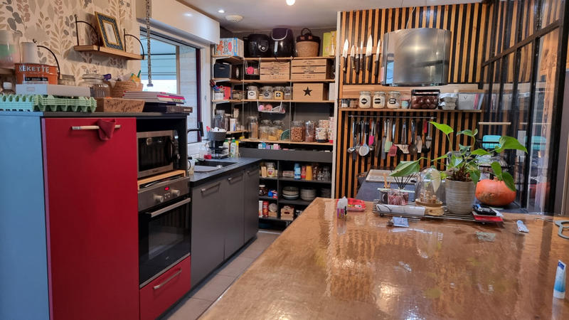 Maison - 90 m² - 5 pièces