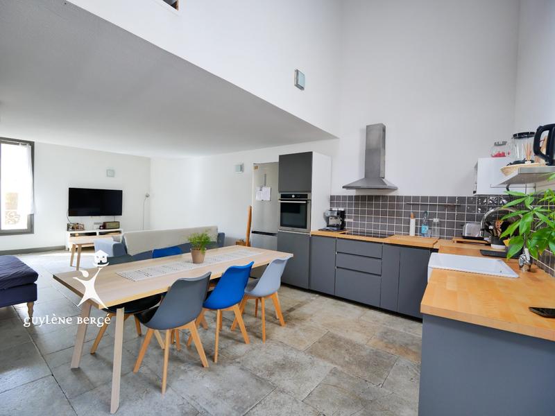 Duplex - 89 m² - 3 pièces