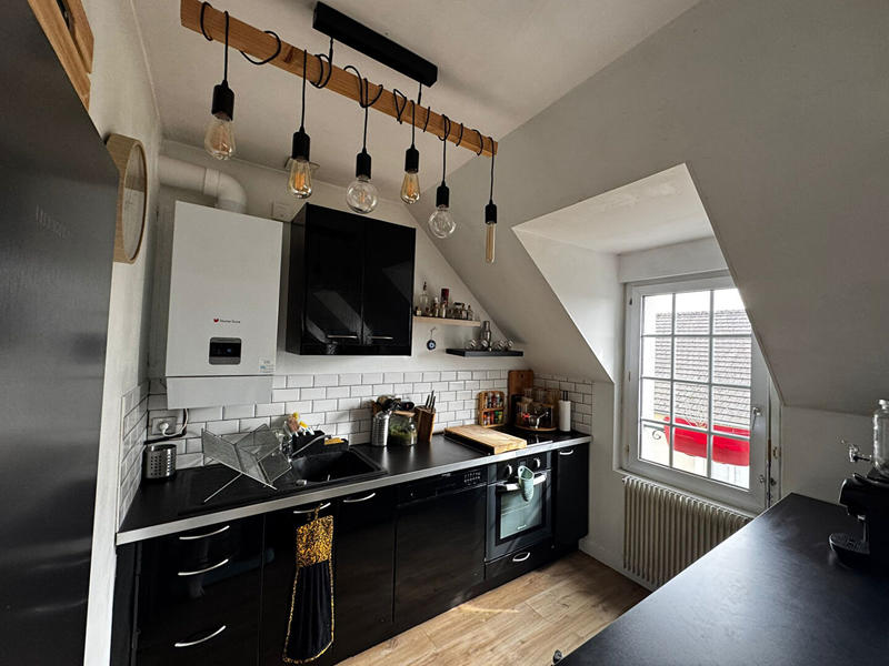 Appartement - 56 m² - 2 pièces