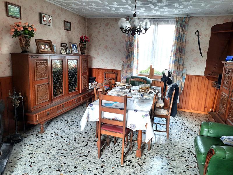 Maison - 110 m² - 7 pièces