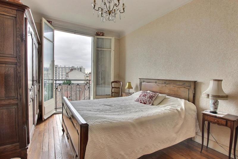 Appartement bourgeois - 102 m² - 5 pièces