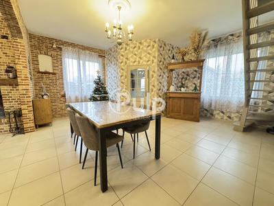 Maison de village - 160 m² - 5 pièces