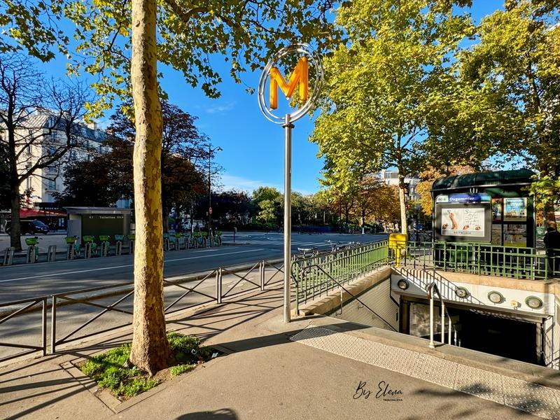 Appartement bourgeois - 76 m² - 4 pièces