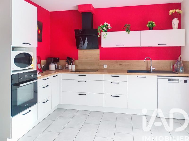 Maison - 137 m² - 6 pièces