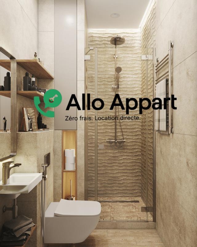 Appartement - 42 m² - 2 pièces