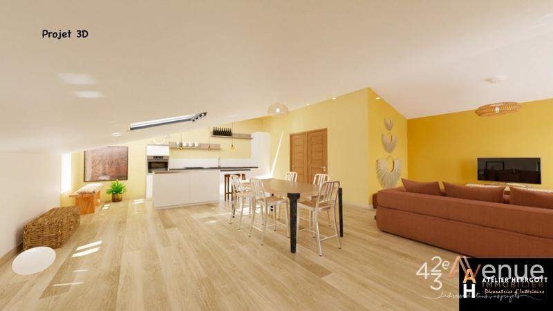 Appartement - 77 m² - 4 pièces