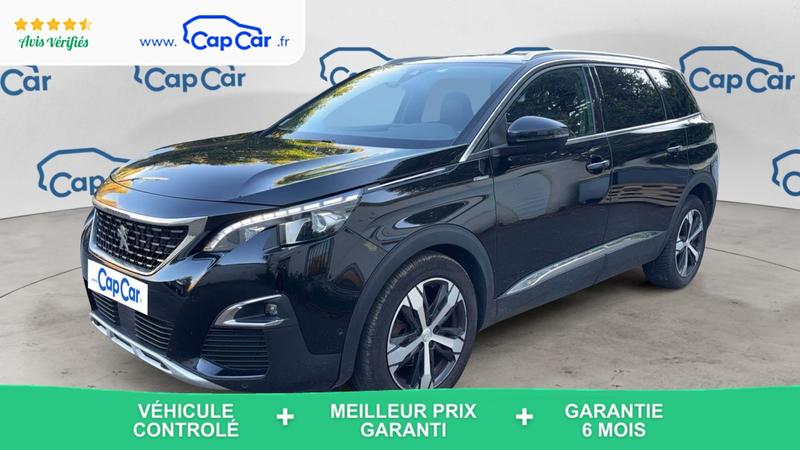 Peugeot 5008 II 1.5 BlueHDi 130 Eat8 Gt Line