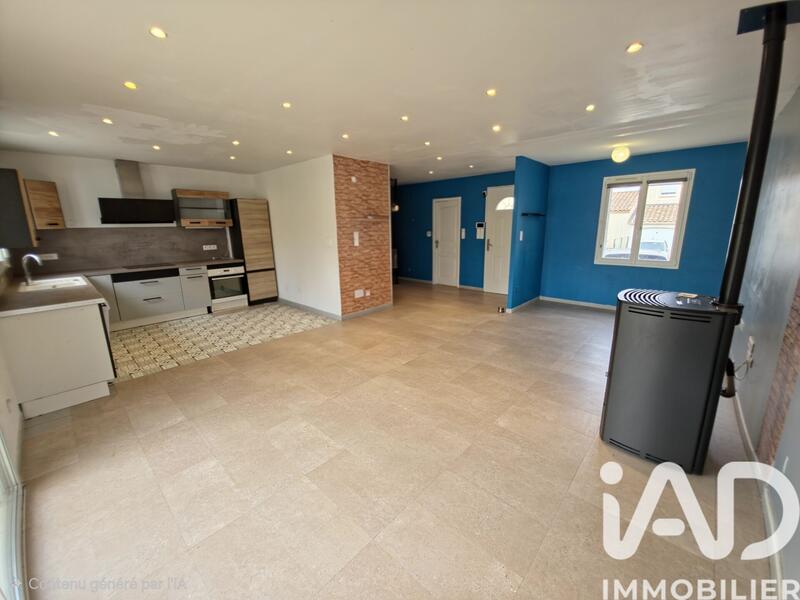 Maison - 87 m² - 4 pièces