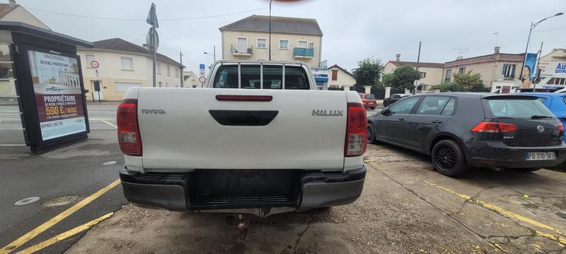 Toyota Hilux IV 4wd 2.4 d-4d 150 Double Cabine