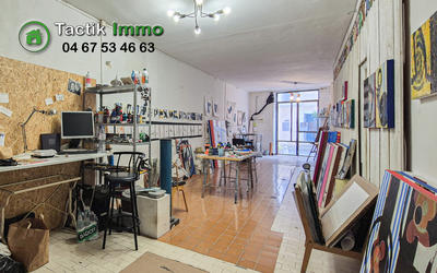 Fonds de commerce - Local commercial - 62 m²