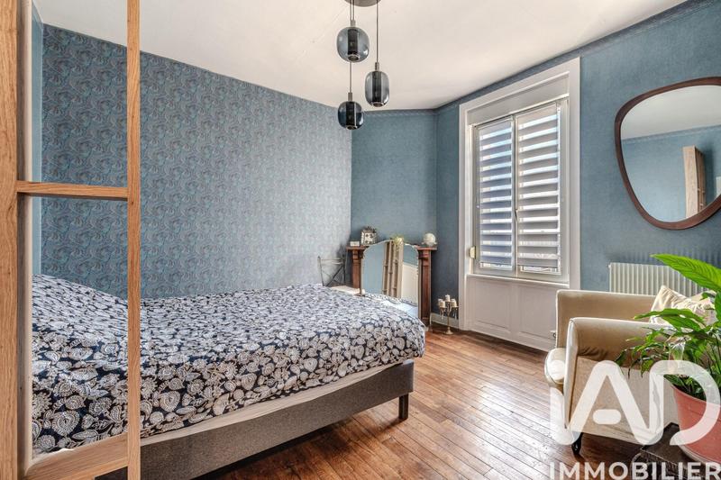 Maison de ville - 122 m² - 6 pièces