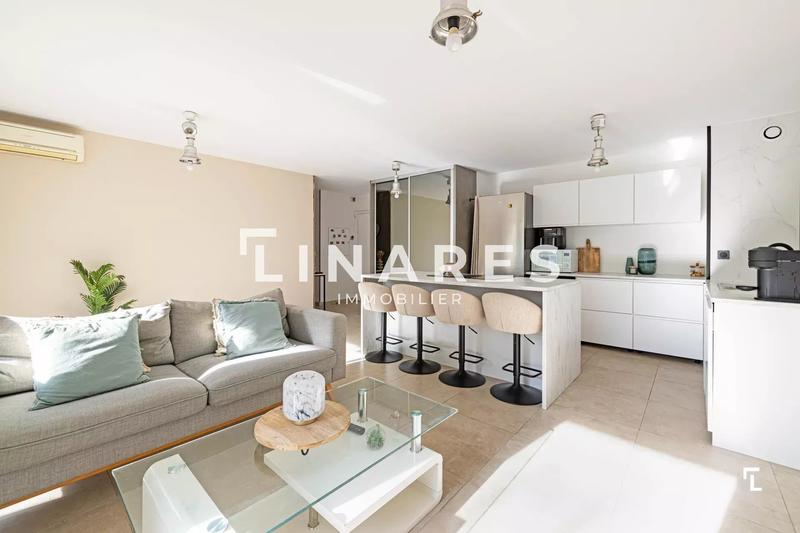 Appartement - 62 m² - 3 pièces