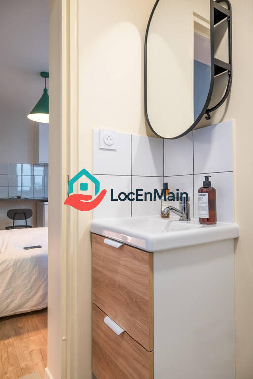 Studio - 17 m² - 1 pièce