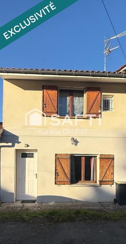 Maison - 81 m² - 3 pièces