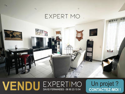 Duplex - 95 m² - 5 pièces