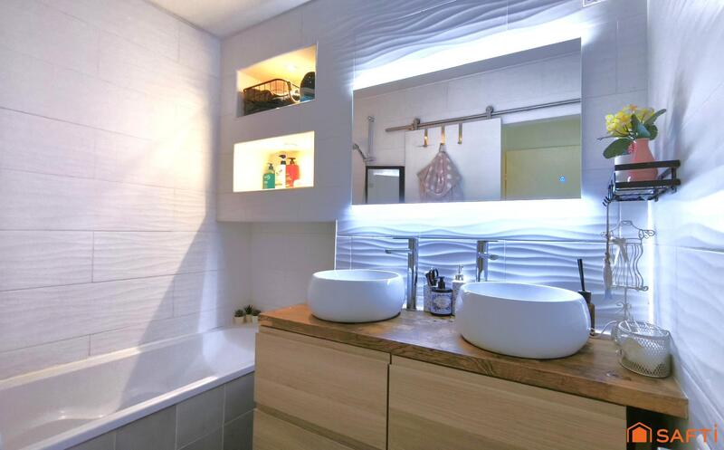 Appartement - 65 m² - 3 pièces