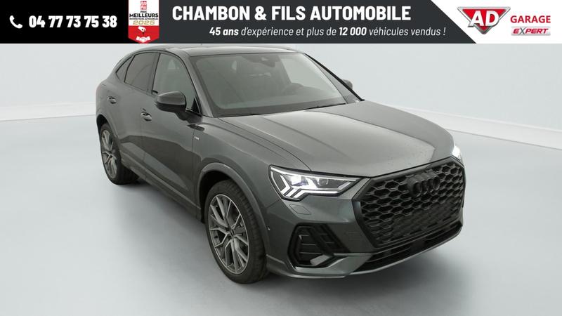 Audi Q3 Sportback 35 Tdi 150 ch s tronic 7 s line plus