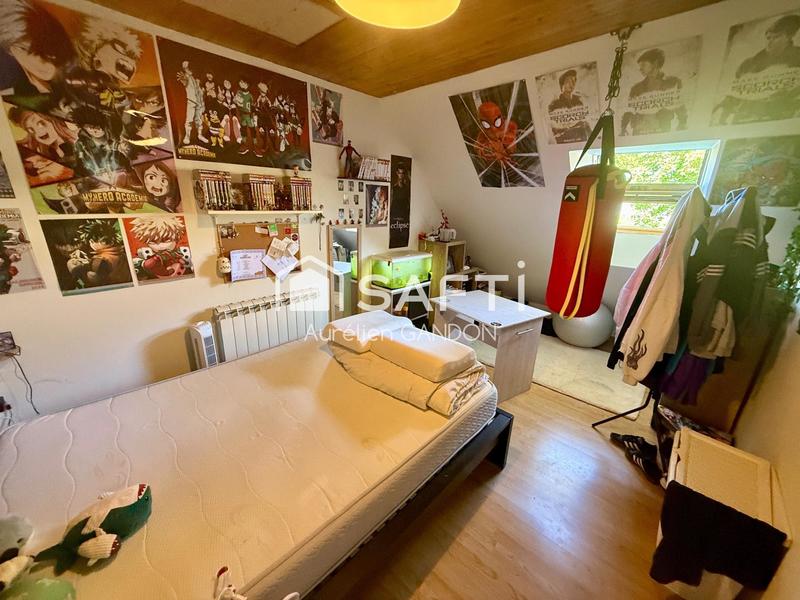 Maison - 110 m² - 5 pièces