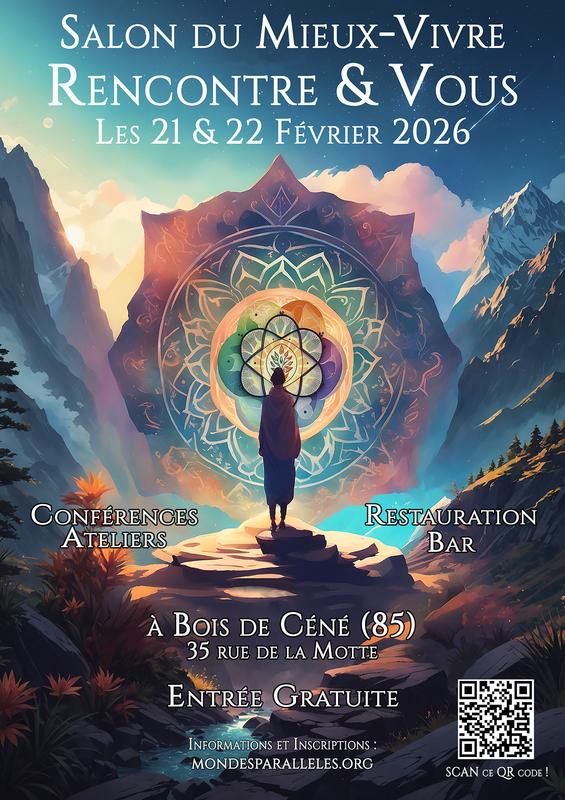 Salon du mieux-vivre "Rencontre &amp; Vous"