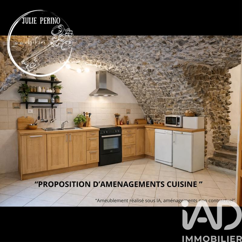 Maison de village - 161 m² - 6 pièces
