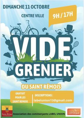 Vide grenier du saint rémois