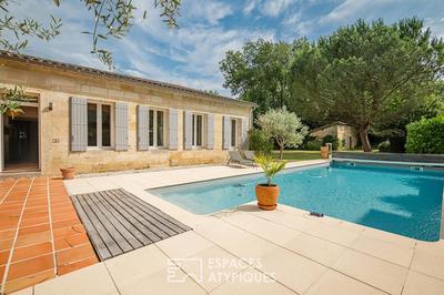 Maison en pierre - 315 m² - 7 pièces