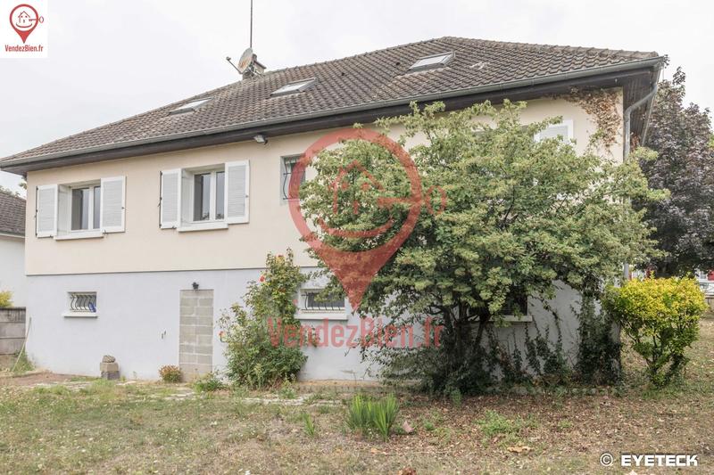 Maison - 126 m² - 6 pièces