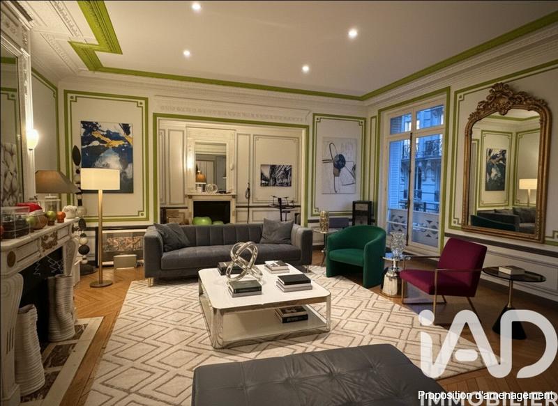 Appartement - 294 m² - 7 pièces