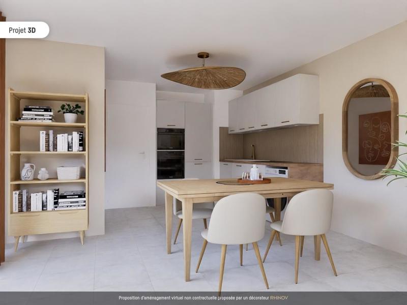 Appartement - 46 à 66 m² - 2 à 3 pièces