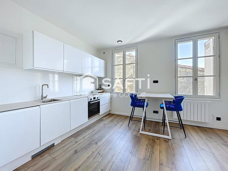 Appartement - 25 m² - 1 pièce