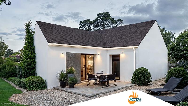 Maison - 60 m² - 4 pièces