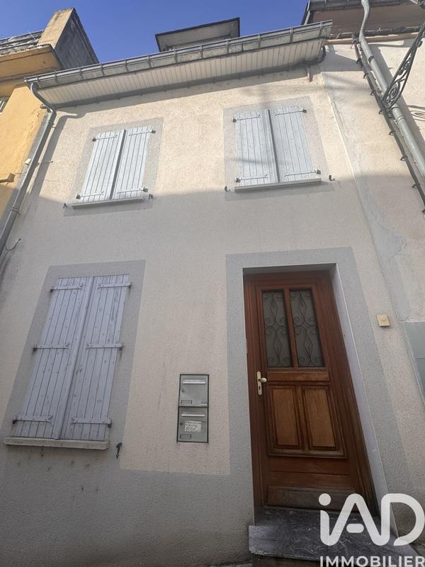 Immeuble - 63 m² - 4 pièces