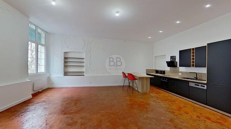 Appartement - 91 m² - 3 pièces