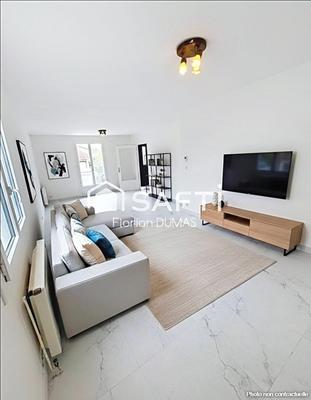 Maison - 122 m² - 5 pièces