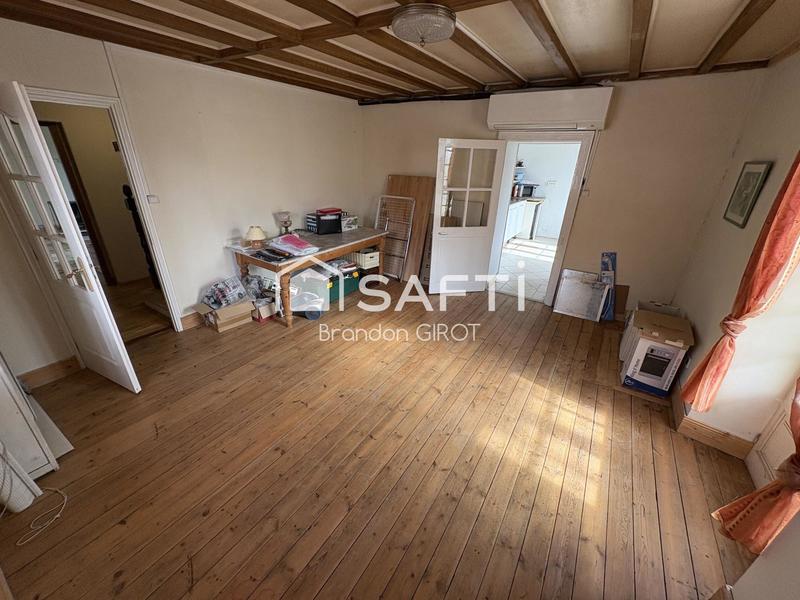 Maison - 142 m² - 3 pièces