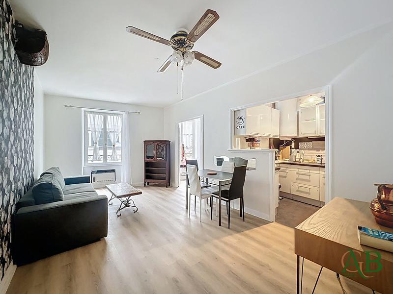 Appartement - 50 m² - 2 pièces