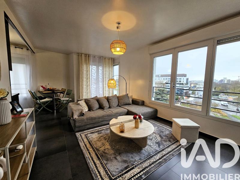 Appartement - 47 m² - 2 pièces